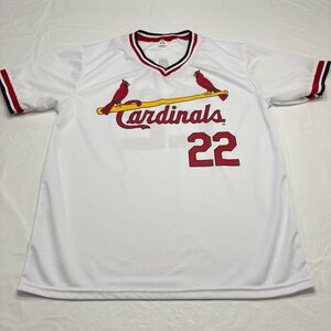 Jack Clark St Louis Cardinals #22 Stadium Giveaway Jersey Men’s XL